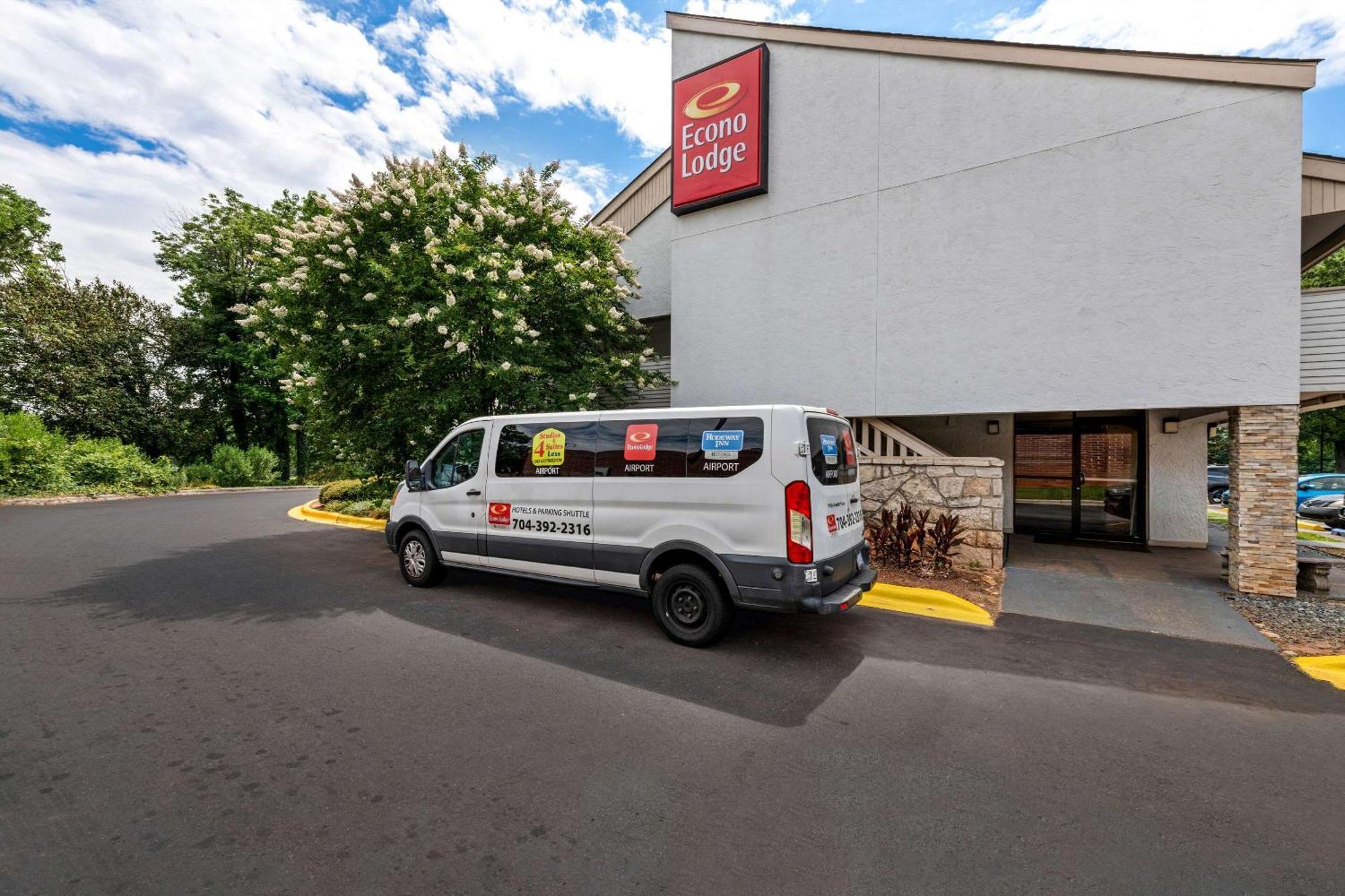 Econo Lodge Charlotte Airport Екстер'єр фото