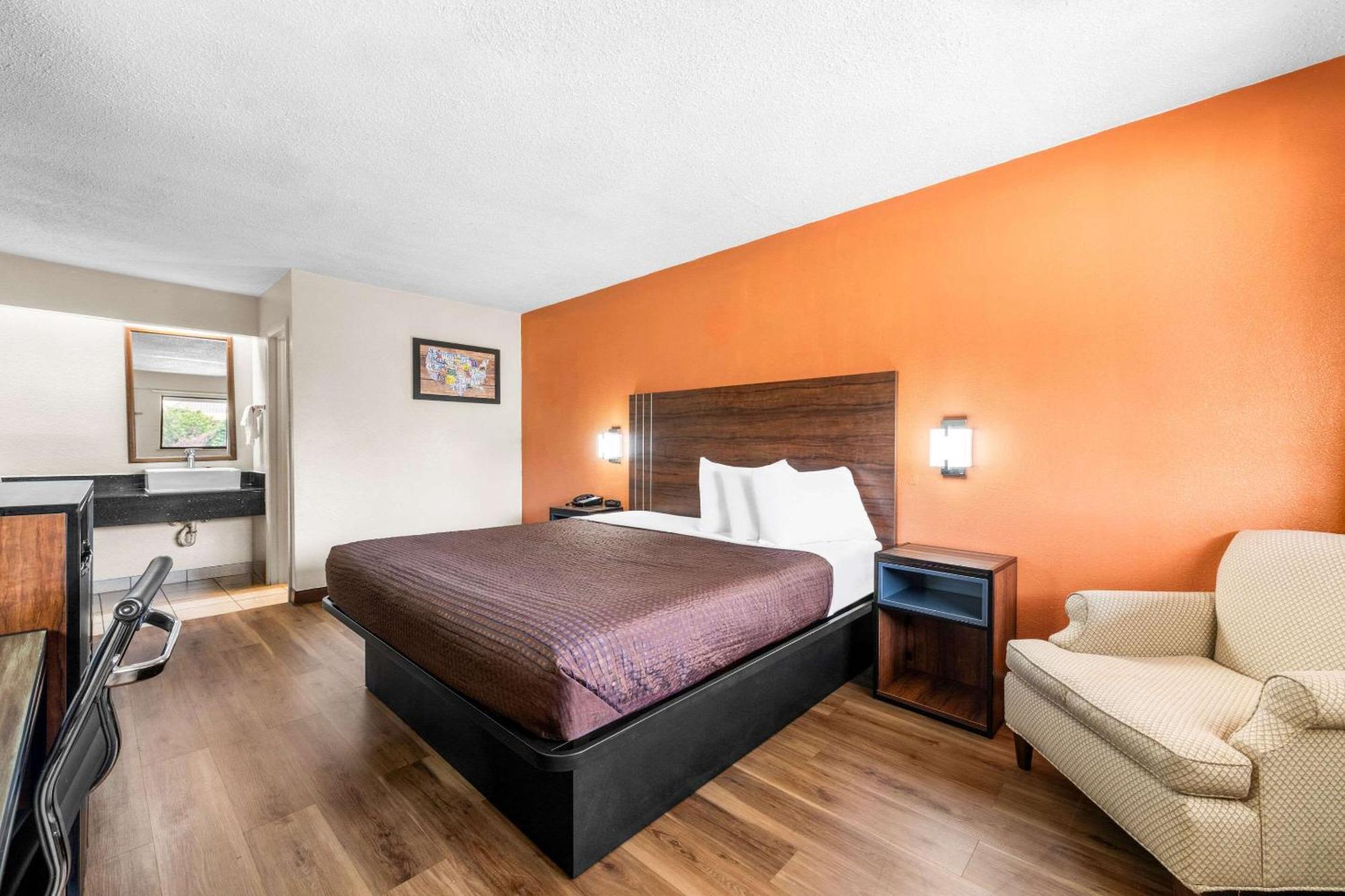 Econo Lodge Charlotte Airport Екстер'єр фото