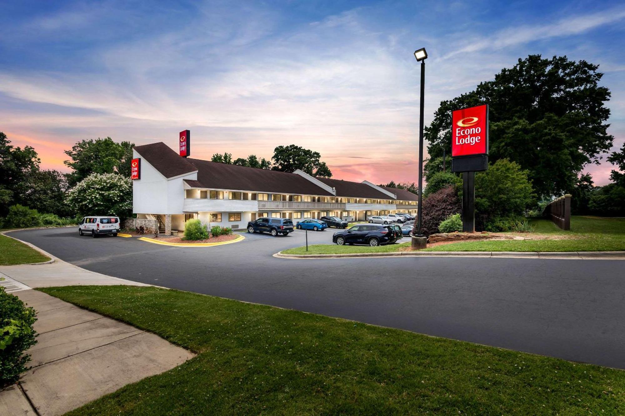 Econo Lodge Charlotte Airport Екстер'єр фото