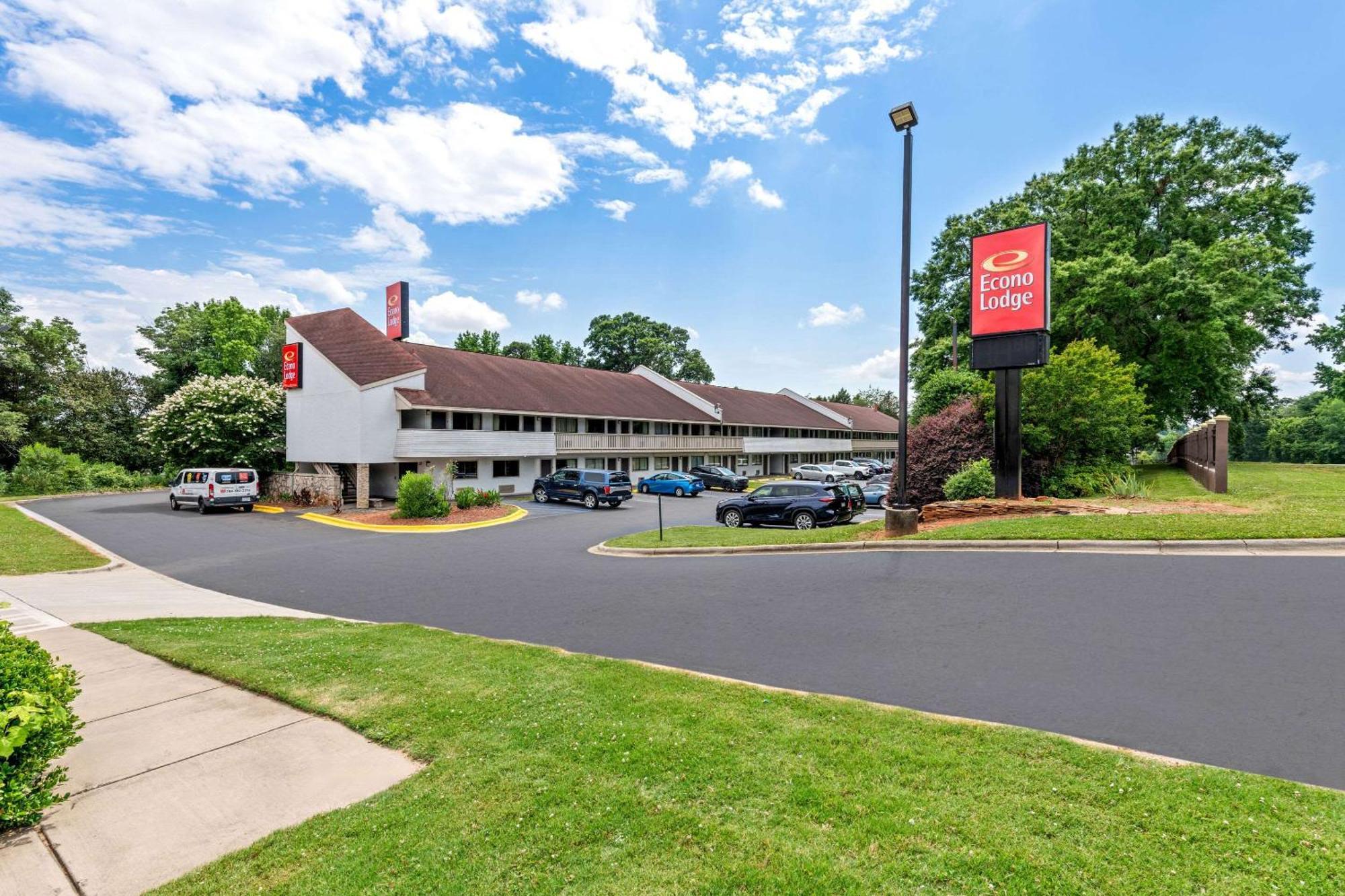 Econo Lodge Charlotte Airport Екстер'єр фото