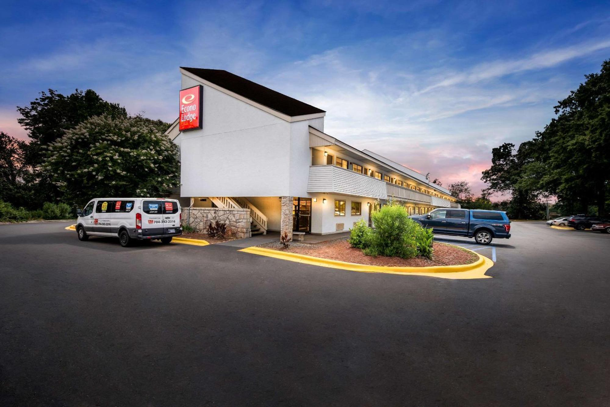 Econo Lodge Charlotte Airport Екстер'єр фото