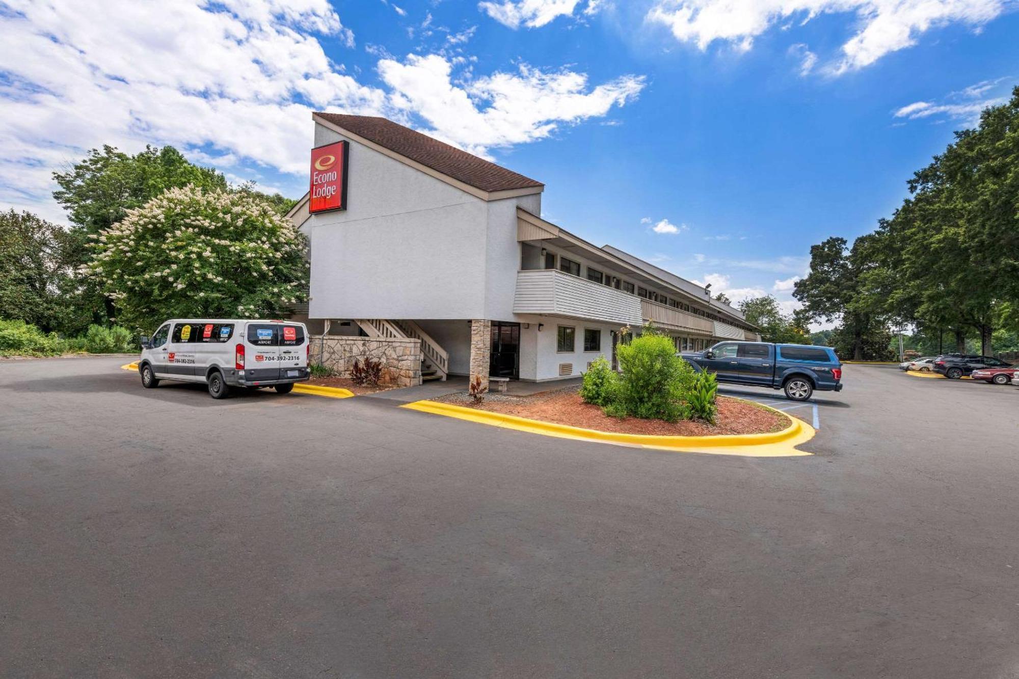 Econo Lodge Charlotte Airport Екстер'єр фото