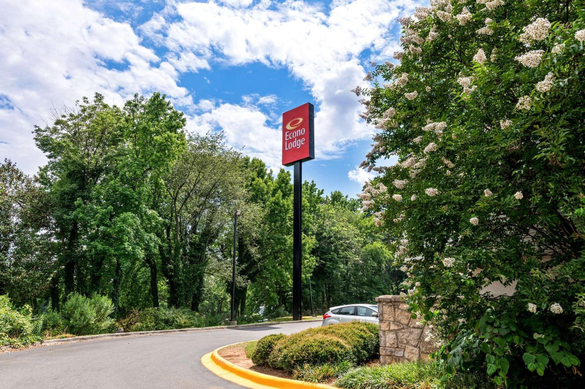 Econo Lodge Charlotte Airport Екстер'єр фото